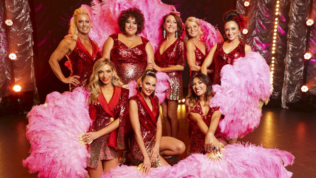 Famous Australian females stripped off for a good cause on Seven's The All New Monty: Ladies Night. 