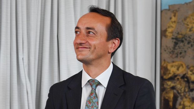 Liberal candidate for Wentworth Dave Sharma said he was "absolutely" against allowing religious schools to discriminate against teachers.