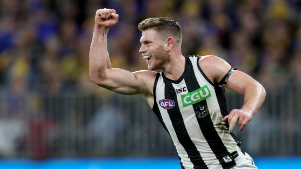 Taylor Adams: another popular prediction for the Norm Smith Medal.