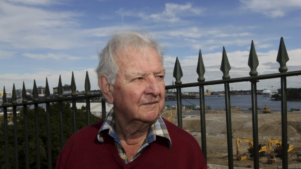 Former unionist Jack Mundey, known for leading a series of green bans to prevent overdevelopment in Sydney, died earlier this month.