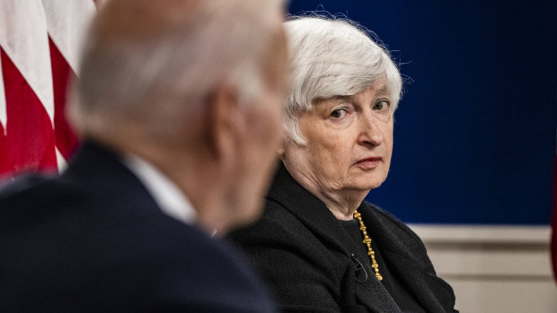 US Treasury Secretary Janet Yellen warns that a debt default would “cause irreparable harm to the US economy, the livelihoods of all Americans and global financial stability”.