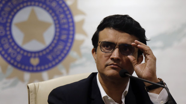 Sourav Ganguly. 