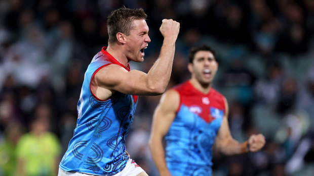 Tom McDonald looks set to return to defend in his free agency season.