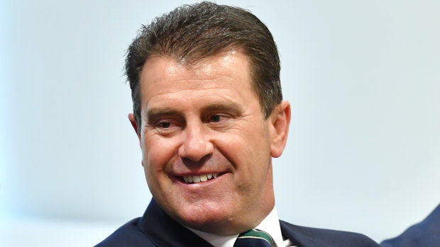 Candidate: Former Australian Test captain Mark Taylor.