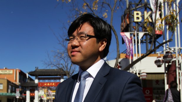 Tim Soutphommasane has encouraged companies to back quotas and targets to ensure ethnic diversity on boards.