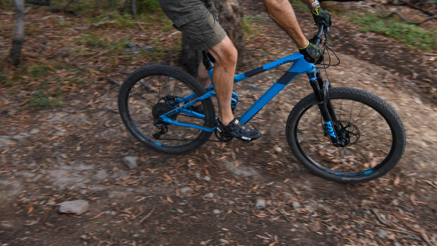 Mountain biking has boomed in Brisbane during the pandemic.