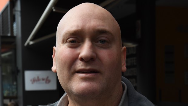 Moses Greenberg, 42, said Malcolm Turnbull should "get out of politics" and he wouldn’t vote for Peter Dutton.