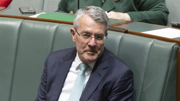 Attorney-General Mark Dreyfus during question time last month.