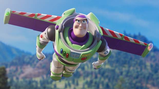 After four Toy Story movies, Buzz Lightyear gets an origin story in Lightyear. 