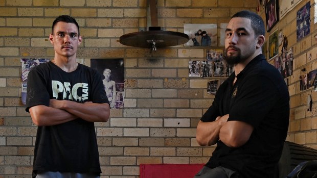Tim Tszyu and sparring partner Rob Whittaker believe they are both on track for world titles.
