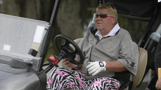 Dispensation: John Daly will be permitted to use a cart in the PGA Championship later this month.