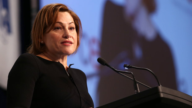 Jackie Trad can sell off the property her husband bought but it will not solve this mess.