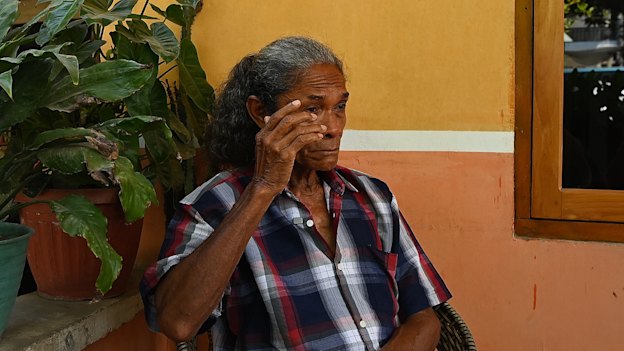 Luis Pereira recounted that he was forced to move the burnt remains of the Balibo five who were killed by Indonesian special forces in 1975.