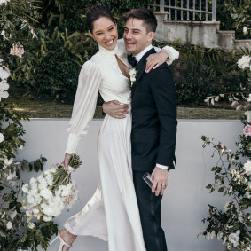 Model Eden Bristowe tied the knot in a Palm Beach ceremony last weekend.