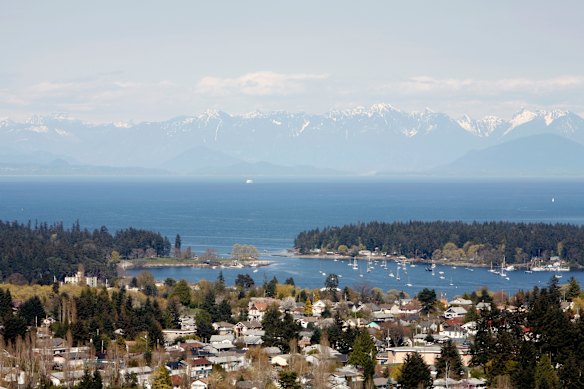 Nanaimo is easily accessible. 