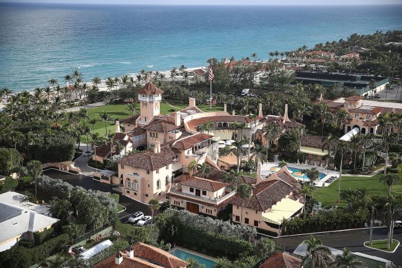 Donald Trump’s Mar‑a‑Lago home and club in Palm Beach, Florida.