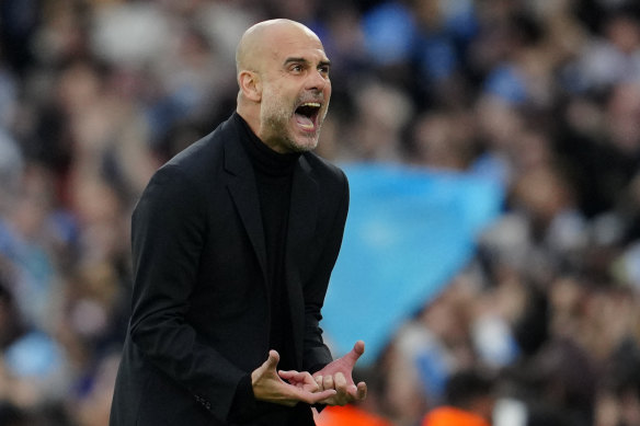 Pep Guardiola last won the Champions League with Barcelona in 2011.
