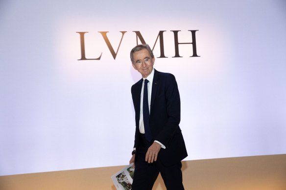 The richest man in the world, Bernard Arnault, has given his children greater responsibility.