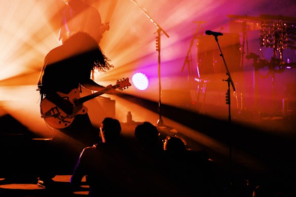 Gang of Youths got to play the show they wanted to play. 
