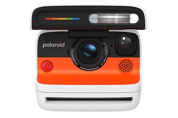 The Polaroid Flip: an instant film camera with serious technical chops. 