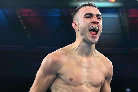 A last-gasp effort from Jason Moloney wasn’t enough to triumph in Tokyo.