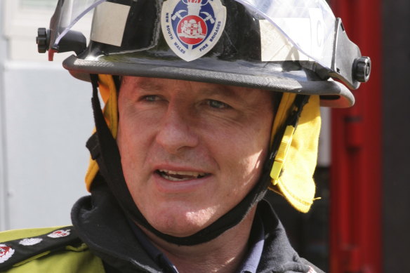 Former NSW Fire and Rescue commissioner Greg Mullins.