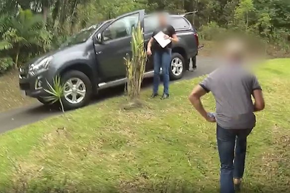 Alleged child victim saved as three men charged with abuse offences