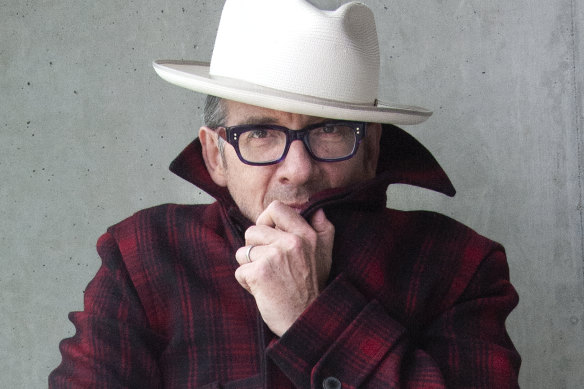 Elvis Costello: 'I wanted to go somewhere where I had no history at all.'