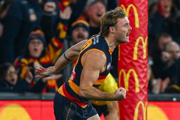 Tough midfielder-forward Luke Pedlar should be a regular AFL player