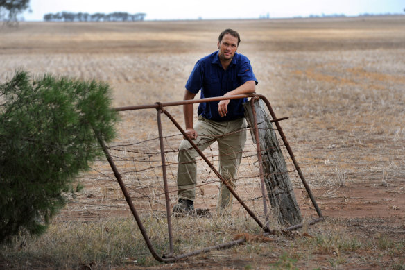 National Farmers’ Federation president David Jochinke.