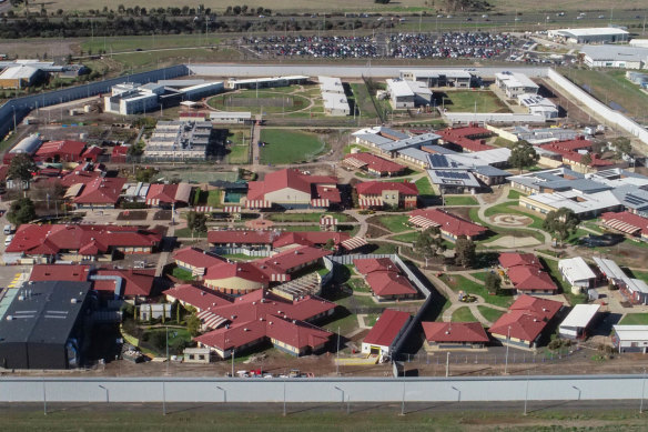 The Dame Phyllis Frost Correctional Centre, on Melbourne’s outskirts.