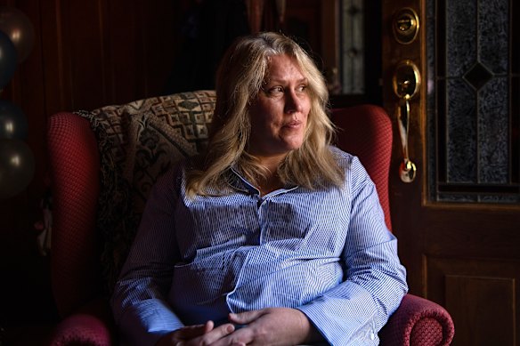 Belinda Clarke, 46, found her PTSD compounded by three traumatic births and two life-threatening health conditions in quick succession.
