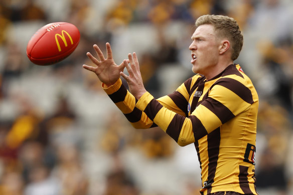 Hawthorn’s James Sicily is among those named in the squad.