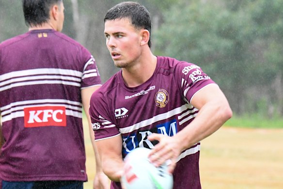 How does Kieran Foran handle the demand for Joey Walsh to play NRL?