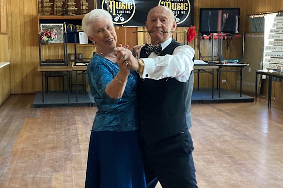 At 84, Rex Hobson says, “I’m the best I’ve ever been.”