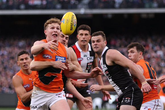 The Giants’ Tom Green is an emerging star of the competition.
