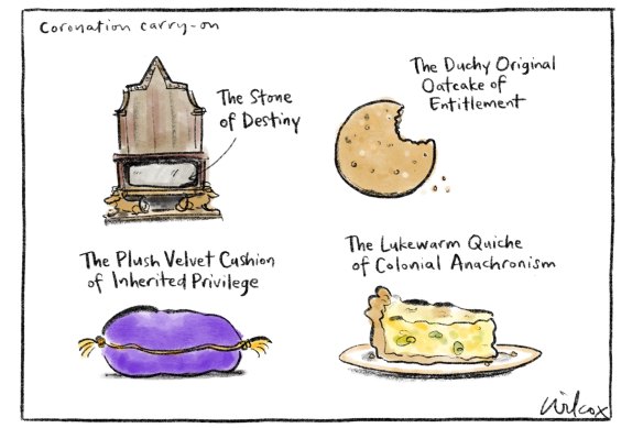 Illustration: Cathy Wilcox