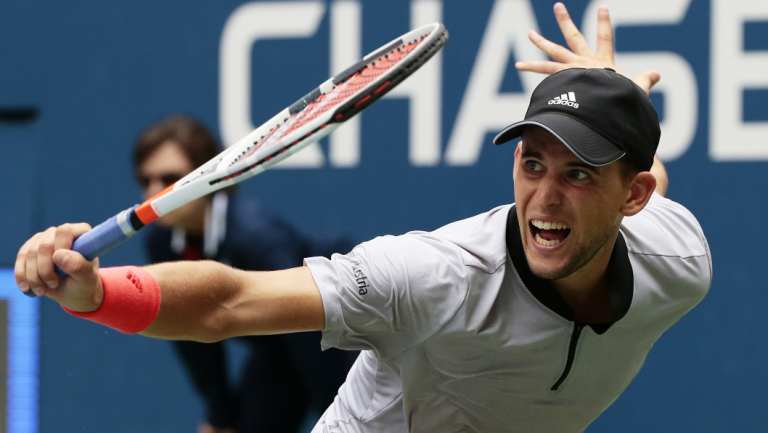 Dominic Thiem will face Nadal in the quarter-finals.
