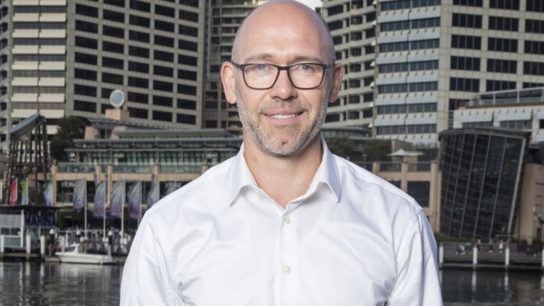 MYOB chief executive Tim Reed.