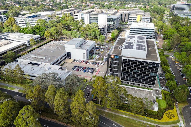 Stockland is looking to sell its Macquarie Park life sciences properties in Macquarie Park.