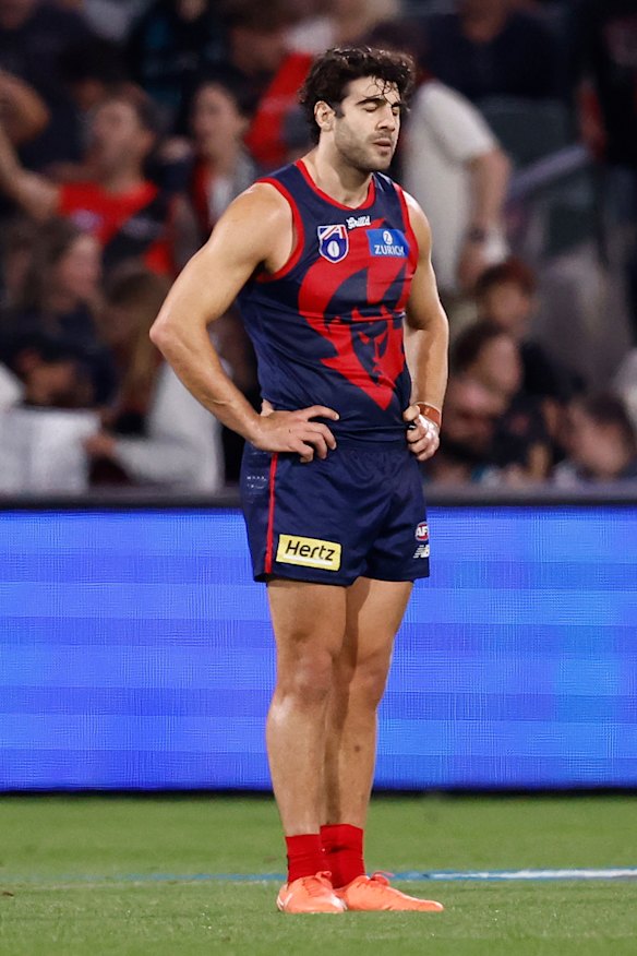 Christian Petracca and his teammates had yet another forgettable night.