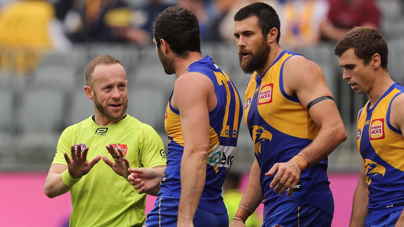 Afl 2020 League Retains Same Umpires List For 2021