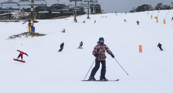 Snow good: Perisher resort now open a week early in NSW