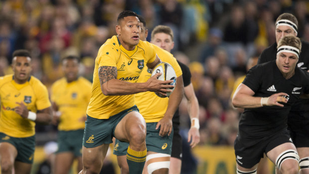 World Rugby eligibility rule change could spark Folau return