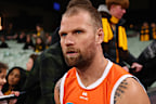 Jake Stringer of the Giants.