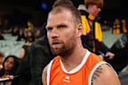 Jake Stringer of the Giants.