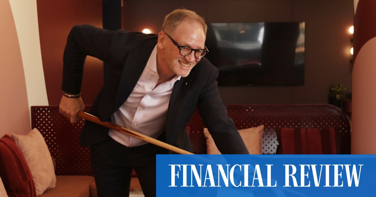 afr.com - Nick Lenaghan - The former Packer lawyer who built a $20b housing business