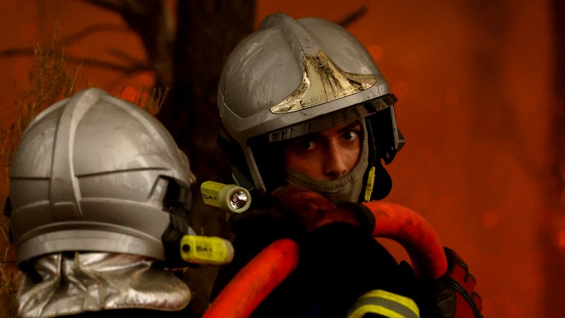 City of Bordeaux threatened as France, Spain, Italy battle wildfires