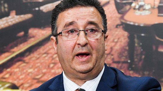 Shaoquett Moselmane will remain on full pay while on indefinite leave.