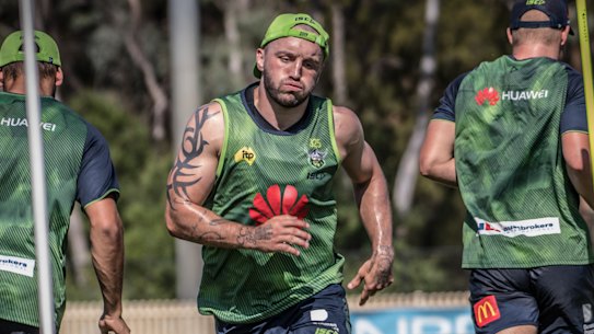 Raiders co-captain Josh Hodgson says they're ready for the 2019 season. 